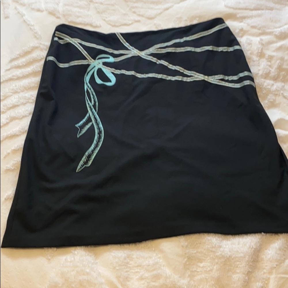 Y2K Style Karen Kane size 16 Black skirt